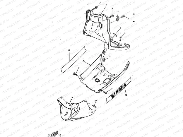 LEG SHIELD