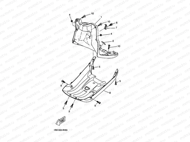 LEG SHIELD