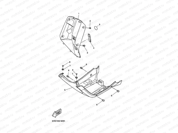 LEG SHIELD