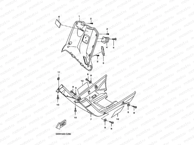 LEG SHIELD