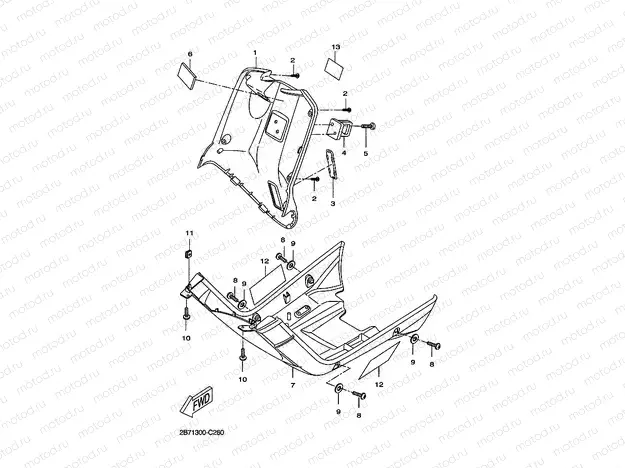 LEG SHIELD