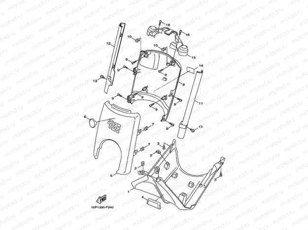 LEG SHIELD