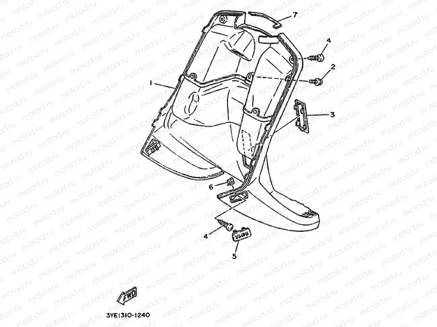 LEG SHIELD