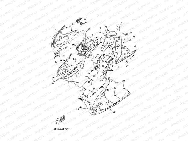 LEG SHIELD