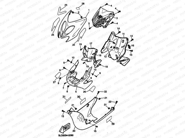 LEG SHIELD