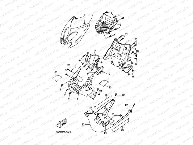 LEG SHIELD