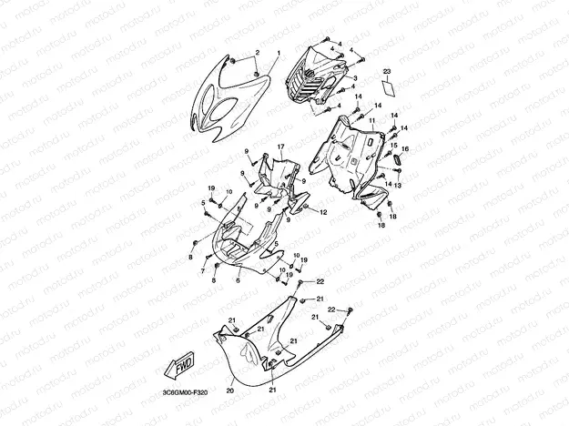 LEG SHIELD