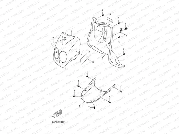 LEG SHIELD