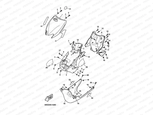 LEG SHIELD