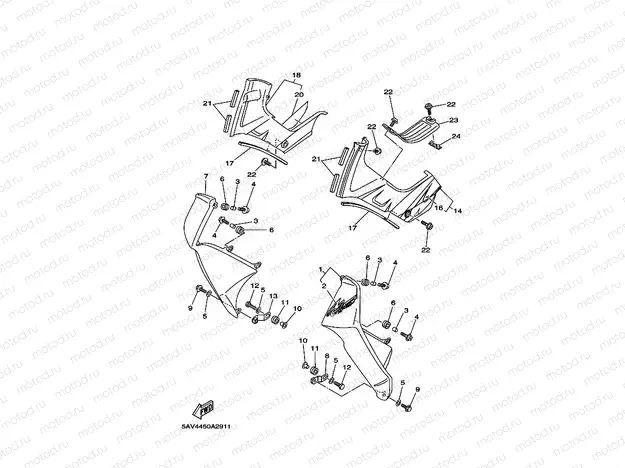 LEG SHIELD