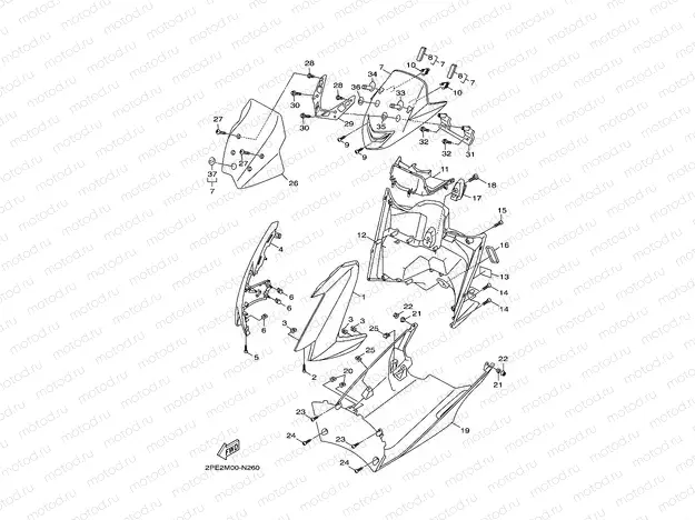 LEG SHIELD