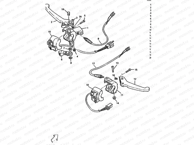 LENKERSCHALTER & HEBEL