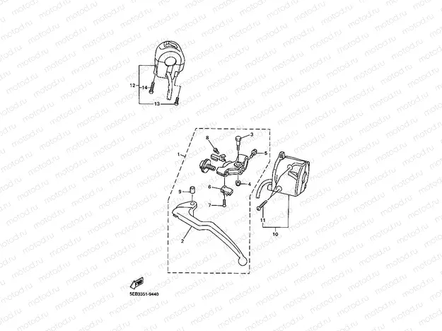 LENKERSCHALTER & HEBEL