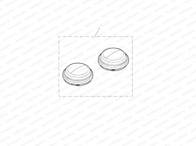 Lens, Indicator, Clear, Kit