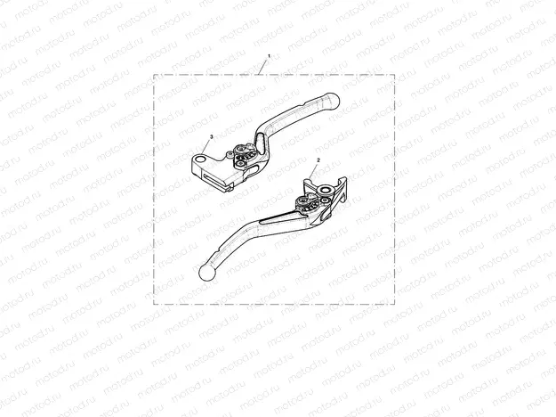 Lever Kit, Adj, Std
