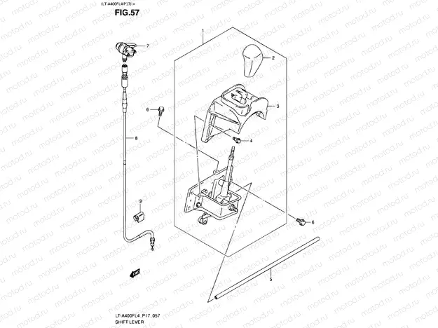 LEVER (LT-A400FL4 P17)