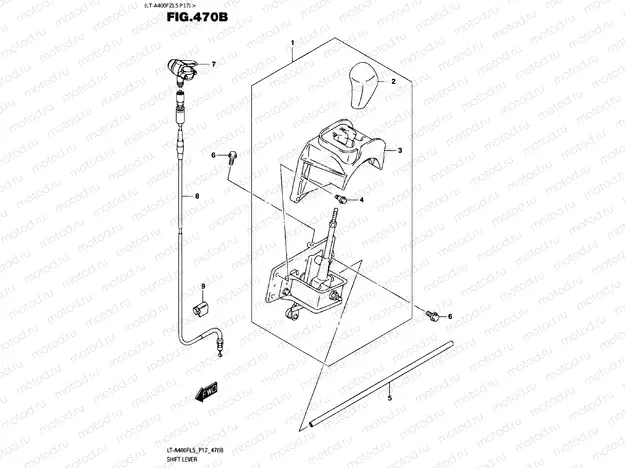 LEVER (LT-A400FZL5 P17)