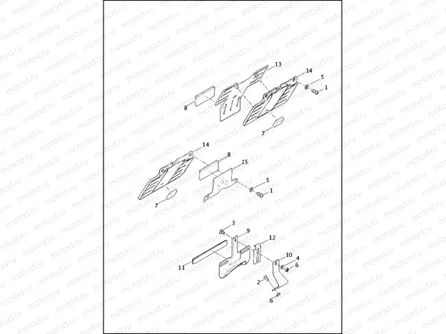LICENSE PLATE BRACKET