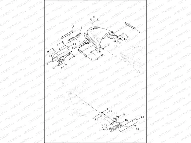 LICENSE PLATE BRACKETS