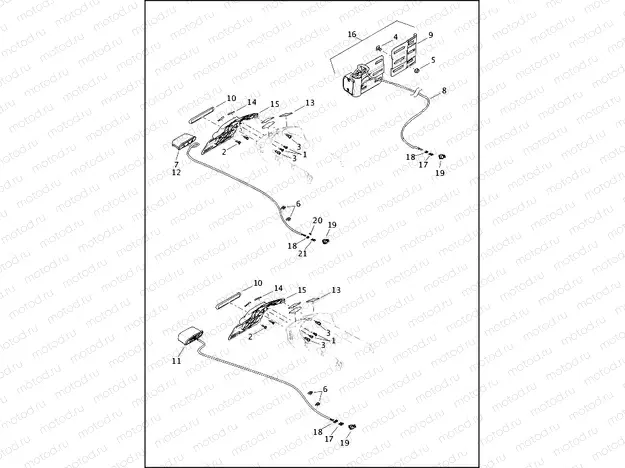 LICENSE PLATE BRACKETS - FLSL, FXBB