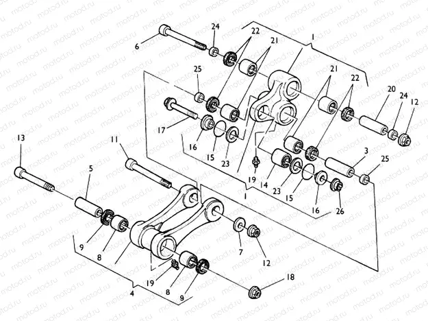 LINKAGE SUSPENSION
