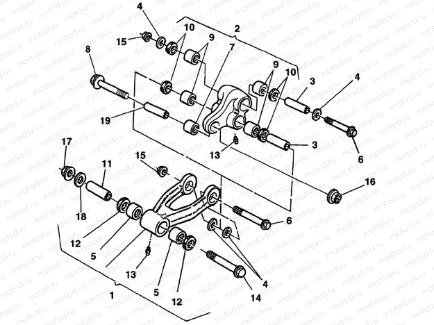 LINKAGE SUSPENSION