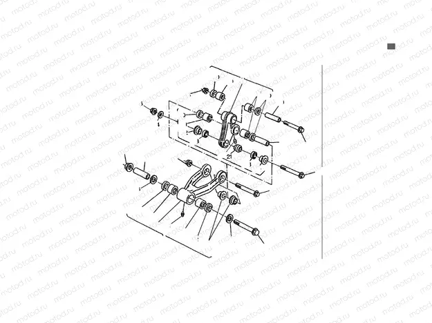 LINKAGE SUSPENSION