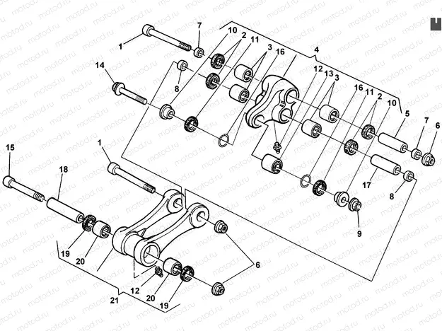 LINKAGE SUSPENSION
