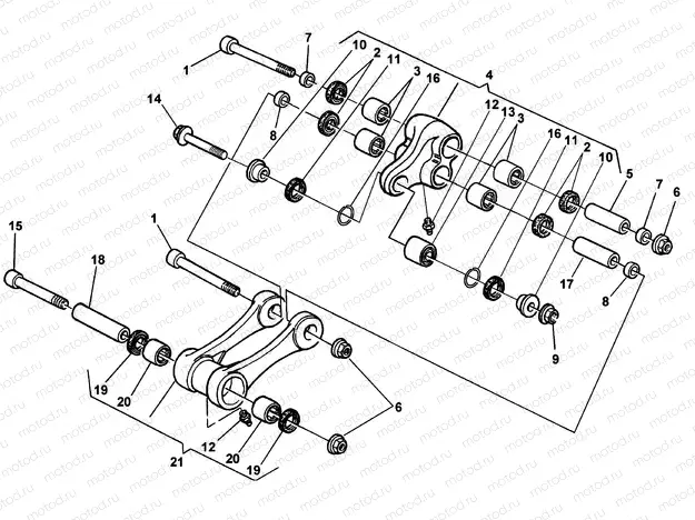 LINKAGE SUSPENSION