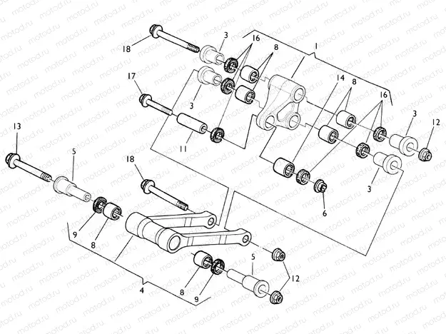 LINKAGE SUSPENSION