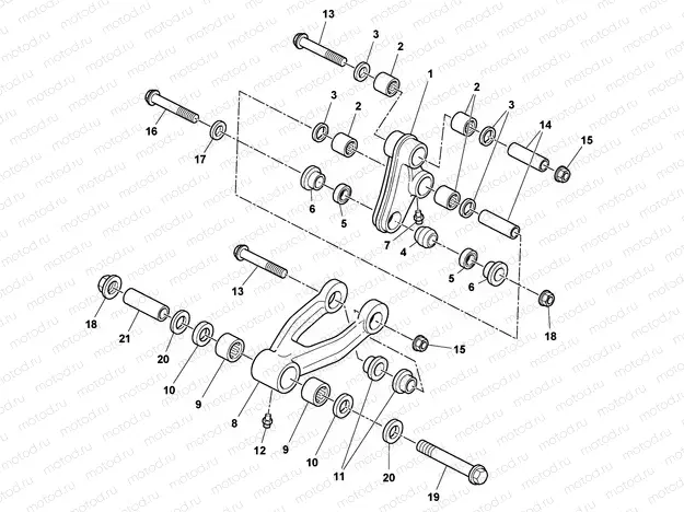 LINKAGE SUSPENSION