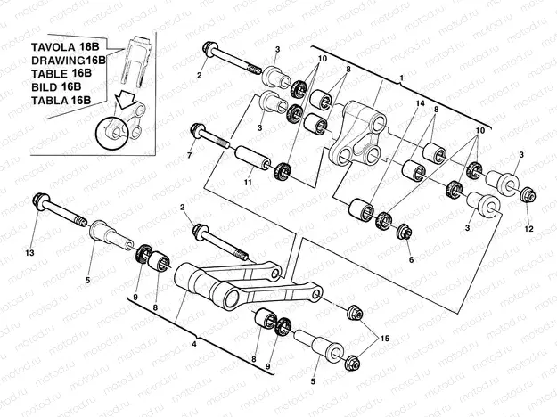 LINKAGE SUSPENSION