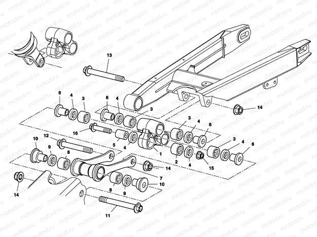LINKAGE SUSPENSION