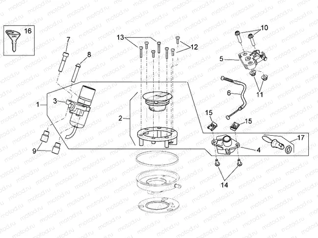 Lock hardware kit