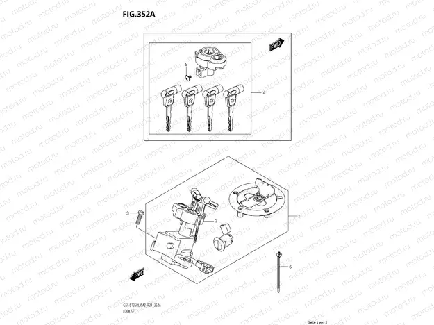 LOCK SET
