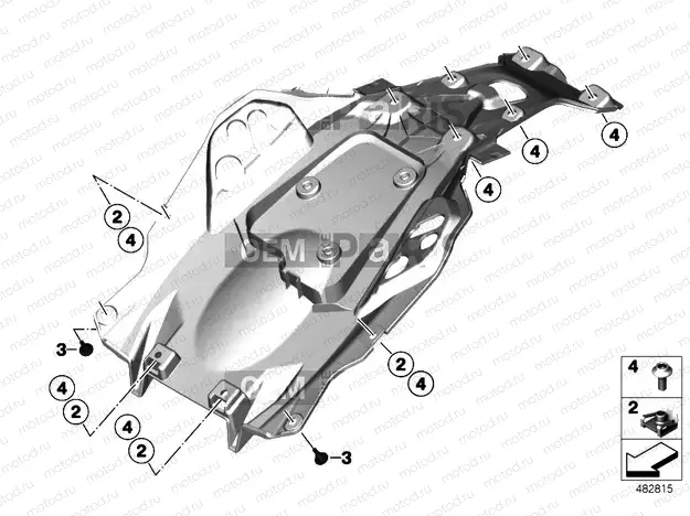 LOWER REAR SECTION