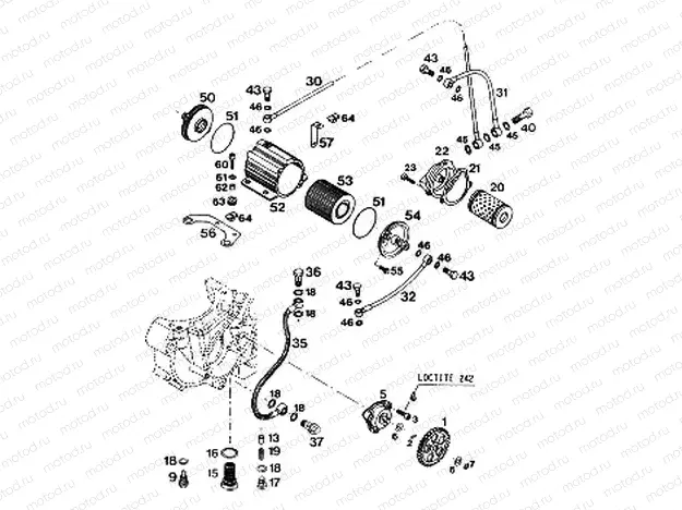 LUBRICATING SYSTEM