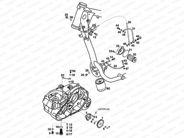LUBRICATING SYSTEM