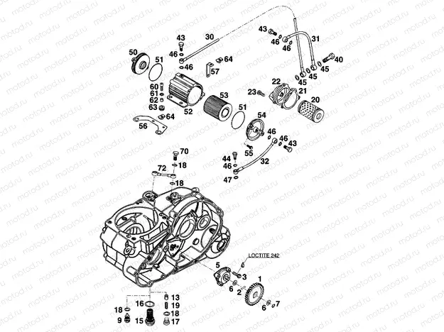 LUBRICATING SYSTEM