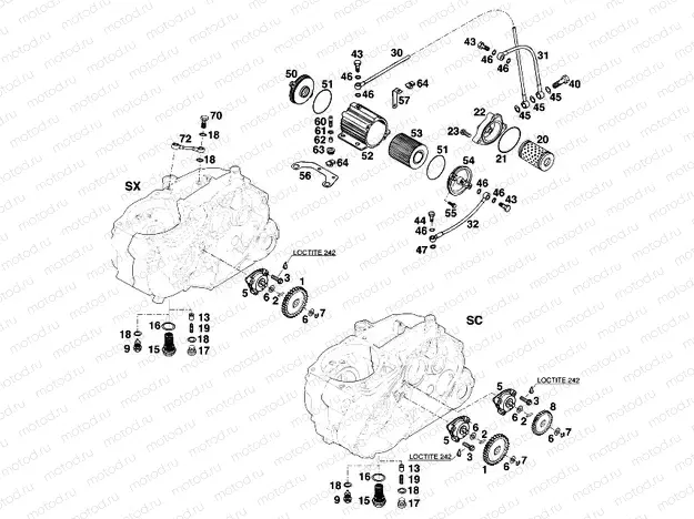 LUBRICATING SYSTEM