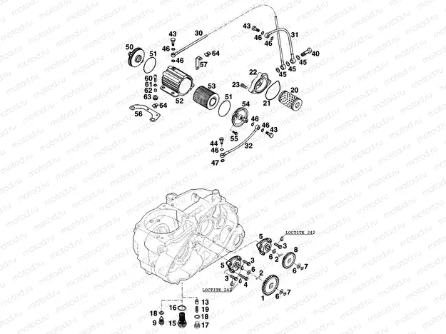 LUBRICATING SYSTEM