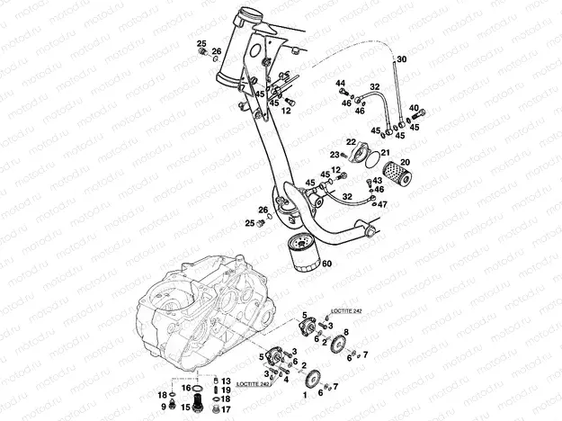 LUBRICATING SYSTEM