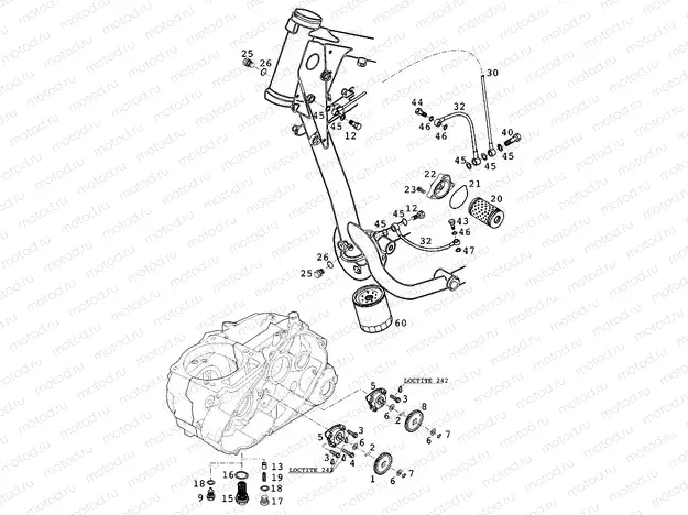 LUBRICATING SYSTEM