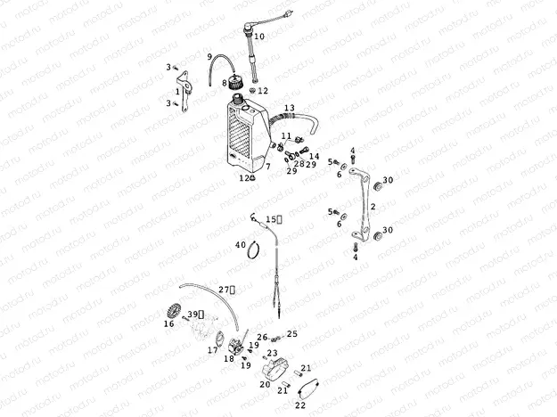 LUBRICATING SYSTEM