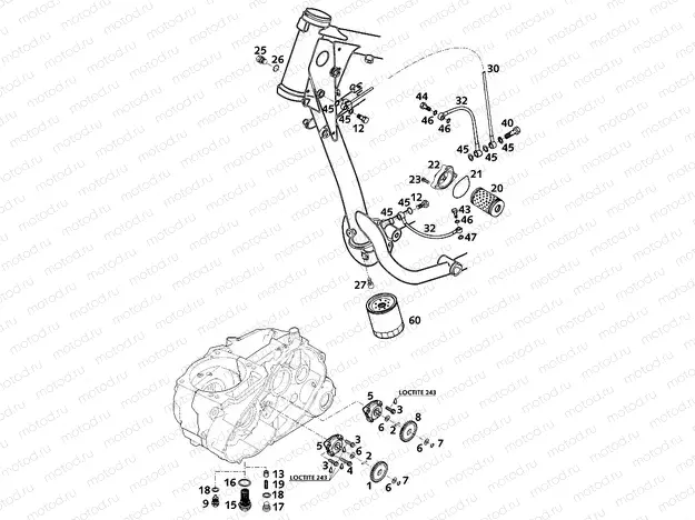 LUBRICATING SYSTEM