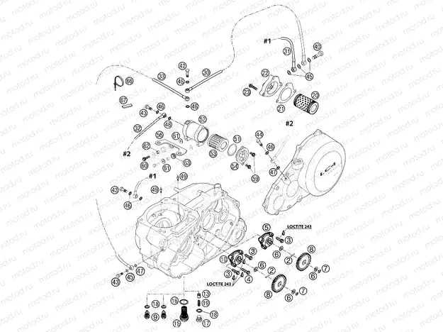 LUBRICATING SYSTEM