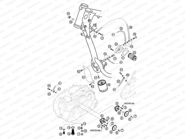 LUBRICATING SYSTEM