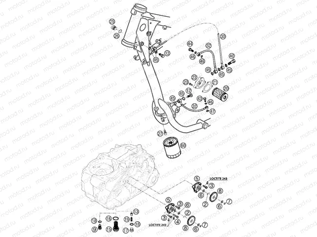 LUBRICATING SYSTEM