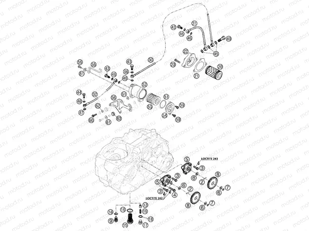 LUBRICATING SYSTEM