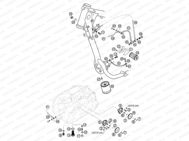 LUBRICATING SYSTEM